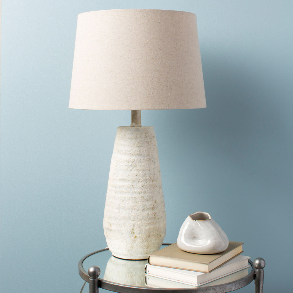 Maggie Accent Table Lamp, styled in a room