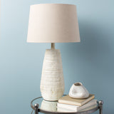 Maggie Accent Table Lamp, styled in a room