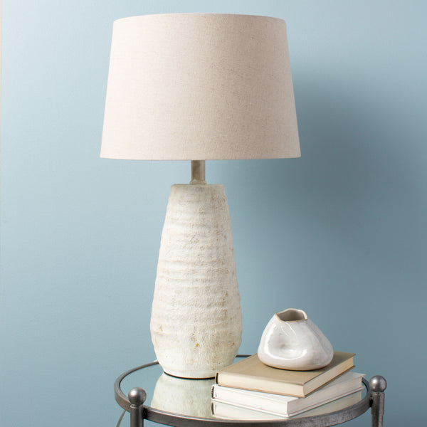 Maggie Accent Table Lamp, styled in a room