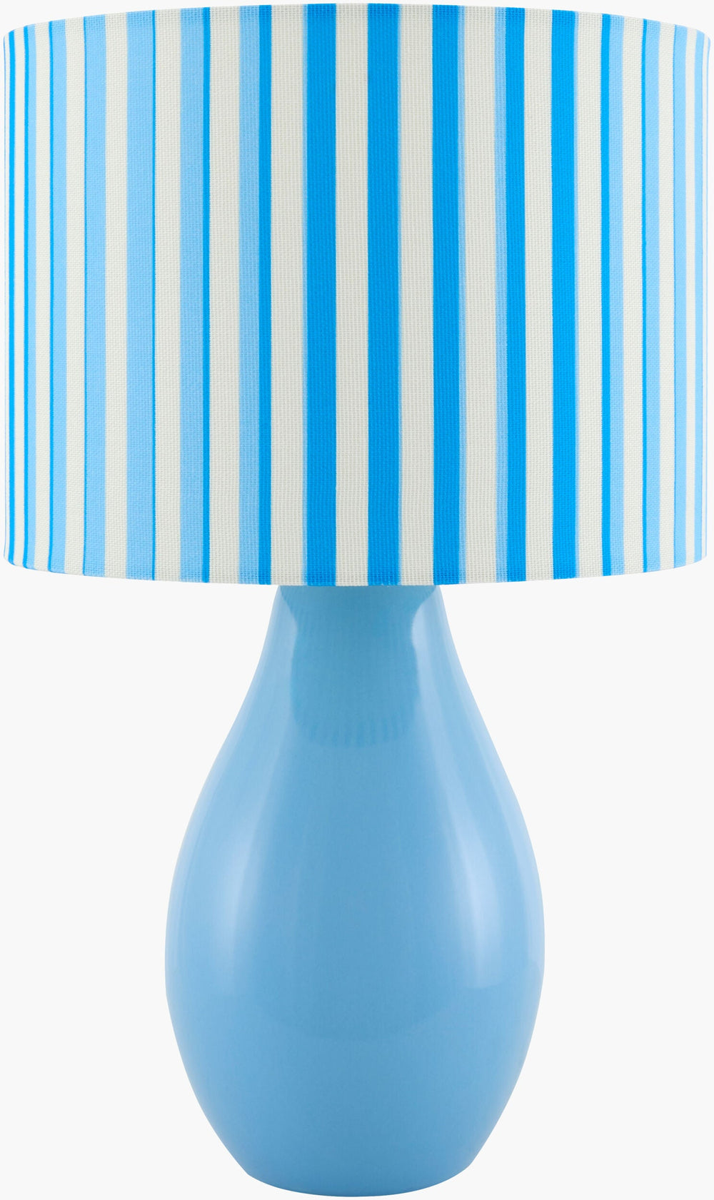 Melbu Accent Table Lamp MLB-011 in blue, view 2 of 9