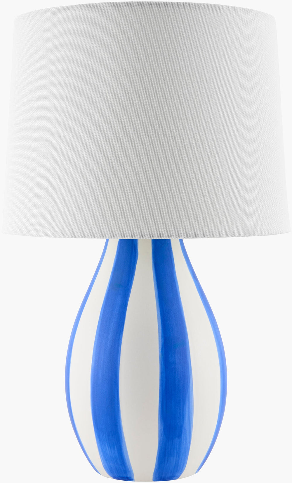 Melbu Accent Table Lamp MLB-016 in blue, view 2 of 6