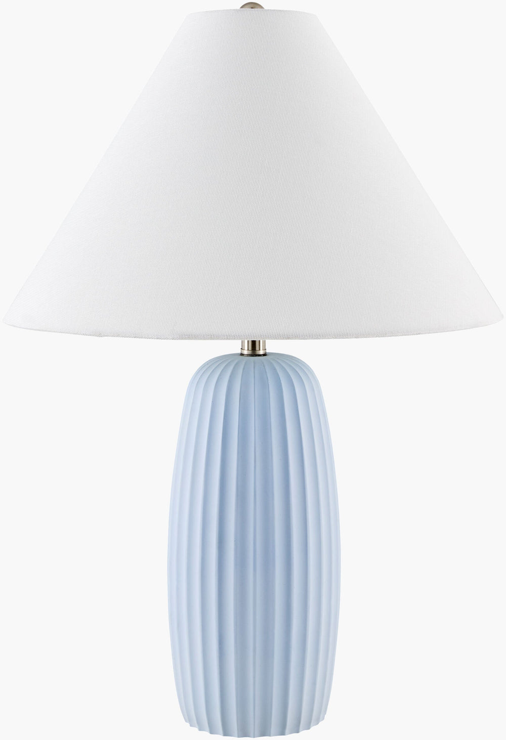 Millau Accent Table Lamp MLU-007 in blue, view 2 of 5