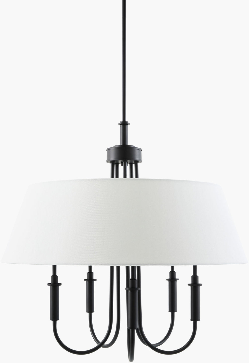Montclaire Chandelier MNCL-004 in black, view 2 of 3