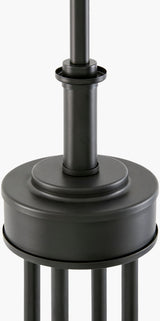 Montclaire Chandelier in Black