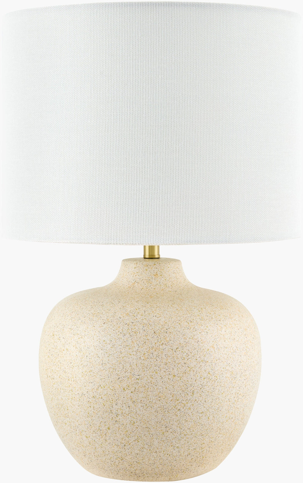Monowai Accent Table Lamp in beige, view 2 of 5