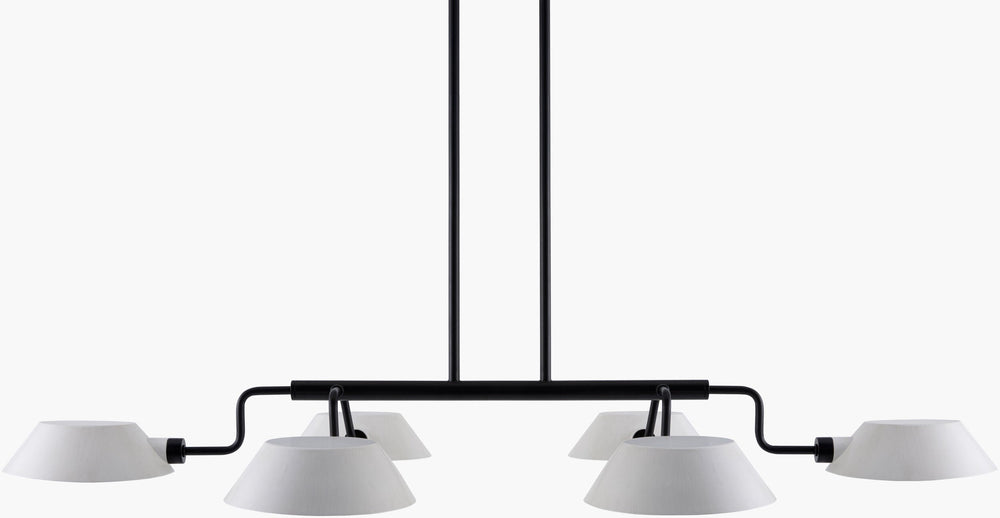 Mandoza Chandelier in black, view 2 of 3