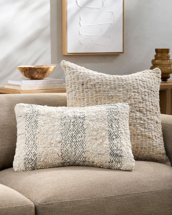 Monospace Accent Pillow