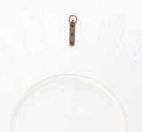 Altair Accent Mirror MRR-1031 in White, back view