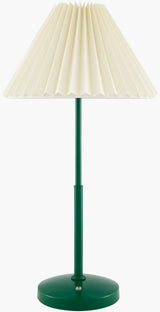 Montijo Accent Table Lamp — Red