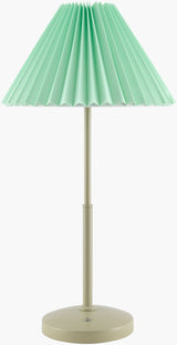Montijo Accent Table Lamp — Red