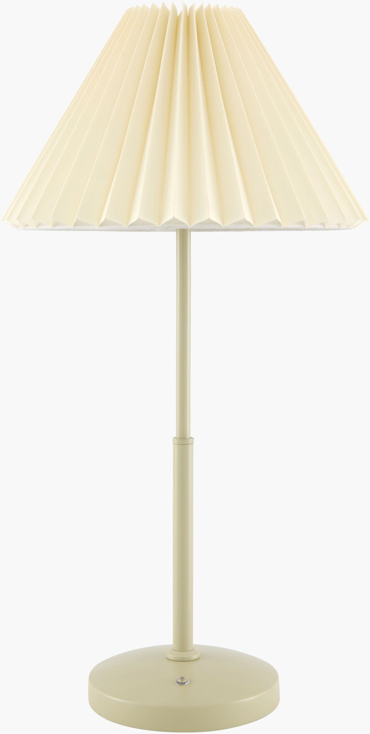 Montijo Accent Table Lamp — Ivory