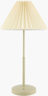 Montijo Accent Table Lamp — Ivory