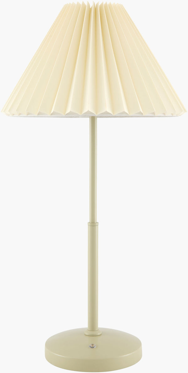 Montijo Accent Table Lamp — Ivory