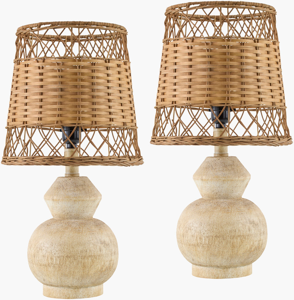 Misty Accent Table Lamp in brown, view 2 of 5