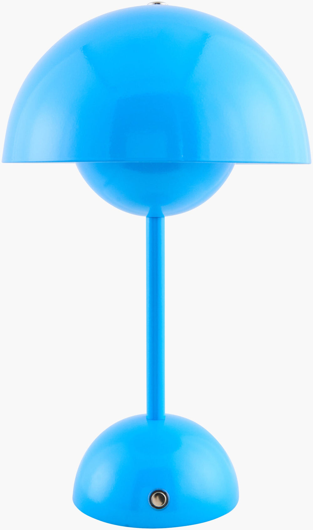 Mayotte Accent Table Lamp in blue, view 2 of 11