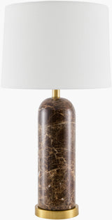 Marzia Accent Table Lamp MZI-001 in brown, view 2 of 3