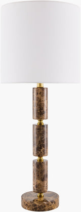 Marzia Accent Table Lamp MZI-003 in brown, view 2 of 5