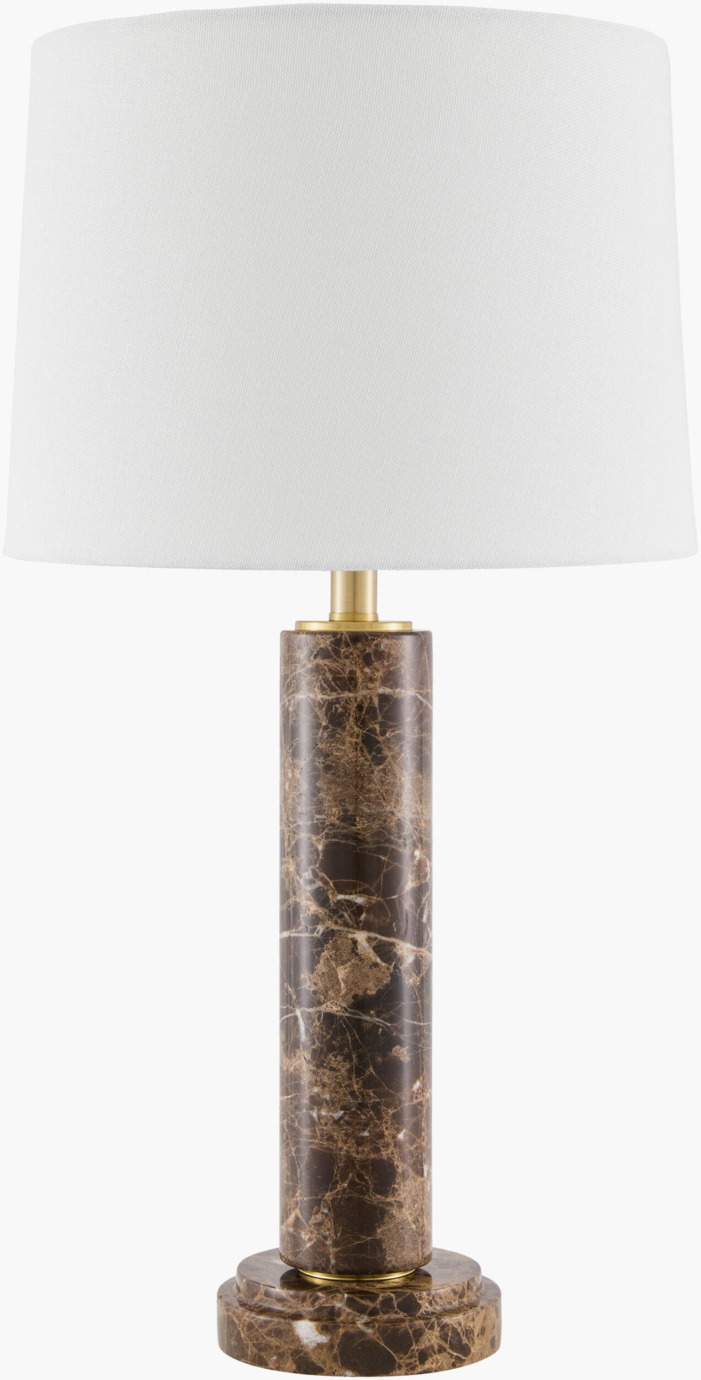 Marzia Accent Table Lamp MZI-012 in brown, view 2 of 3