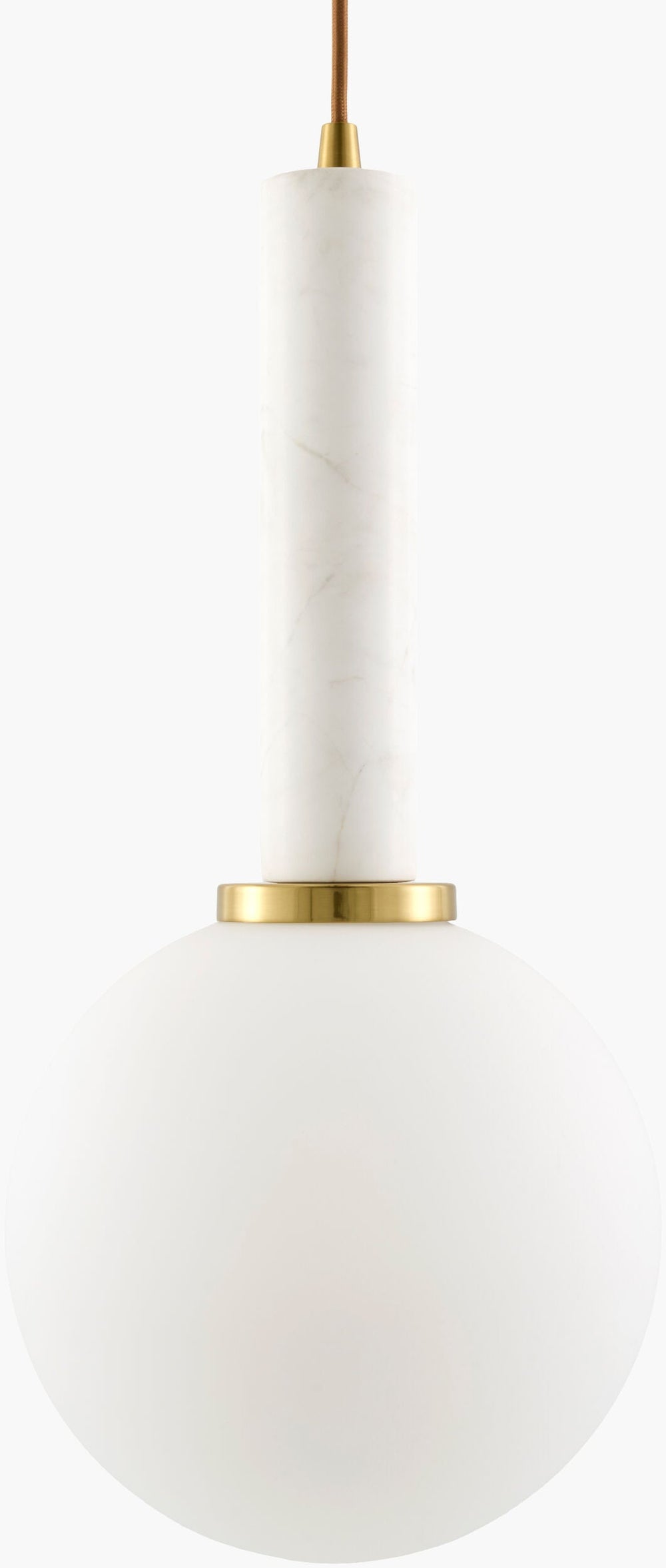 Marzia Pendant in brass, view 2 of 6