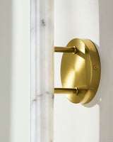 Marzia Wall Sconce in a room