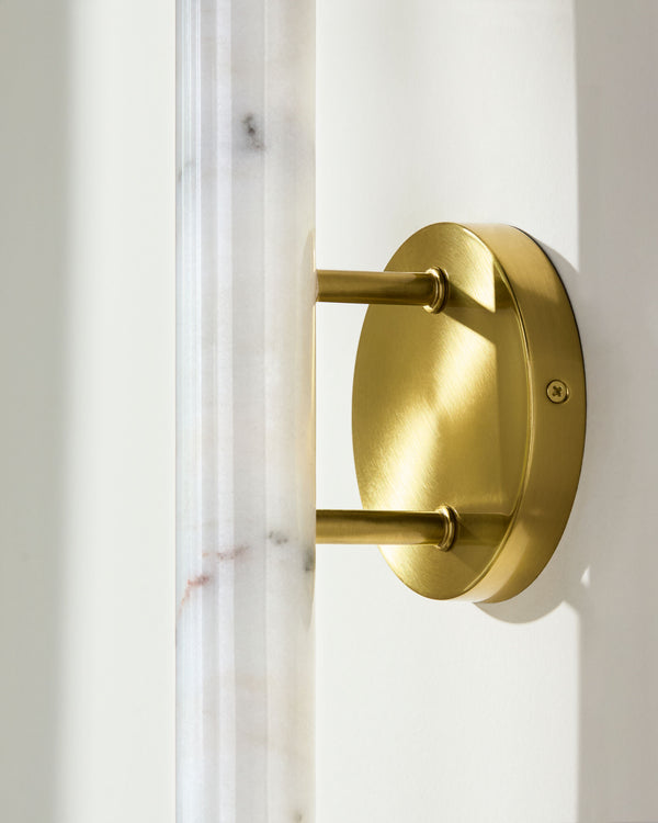 Marzia Wall Sconce in a room