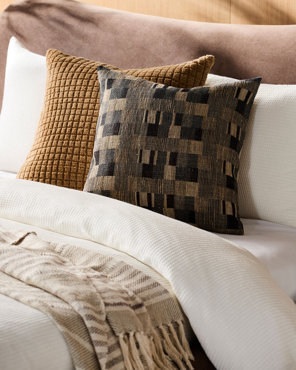 Marzano Accent Pillow — Taupe