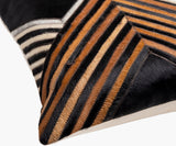 Nashville Accent Pillow, corner detail
