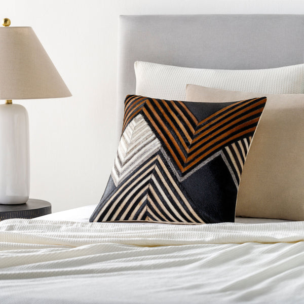 Nashville Accent Pillow, styled in a room