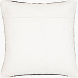Niko Accent Pillow NKO-001 in Black, back view