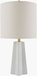 Stellan Accent Table Lamp — Cream