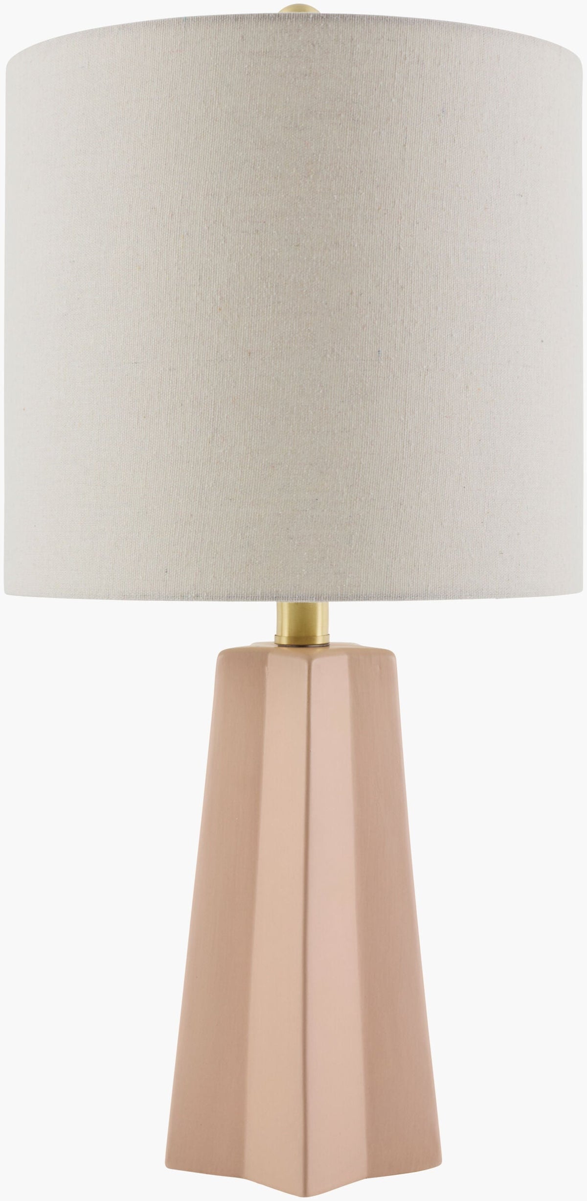 Stellan Accent Table Lamp — Cream