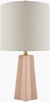 Stellan Accent Table Lamp — Cream