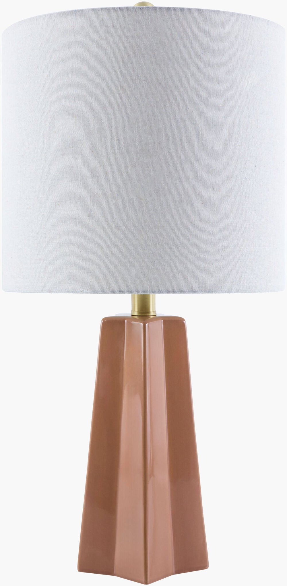 Stellan Accent Table Lamp NLL-008 in burnt orange, view 3 of 7