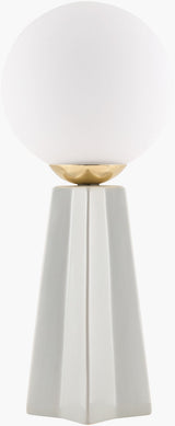 Stellan Accent Table Lamp — White