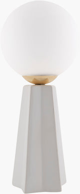 Stellan Accent Table Lamp — White