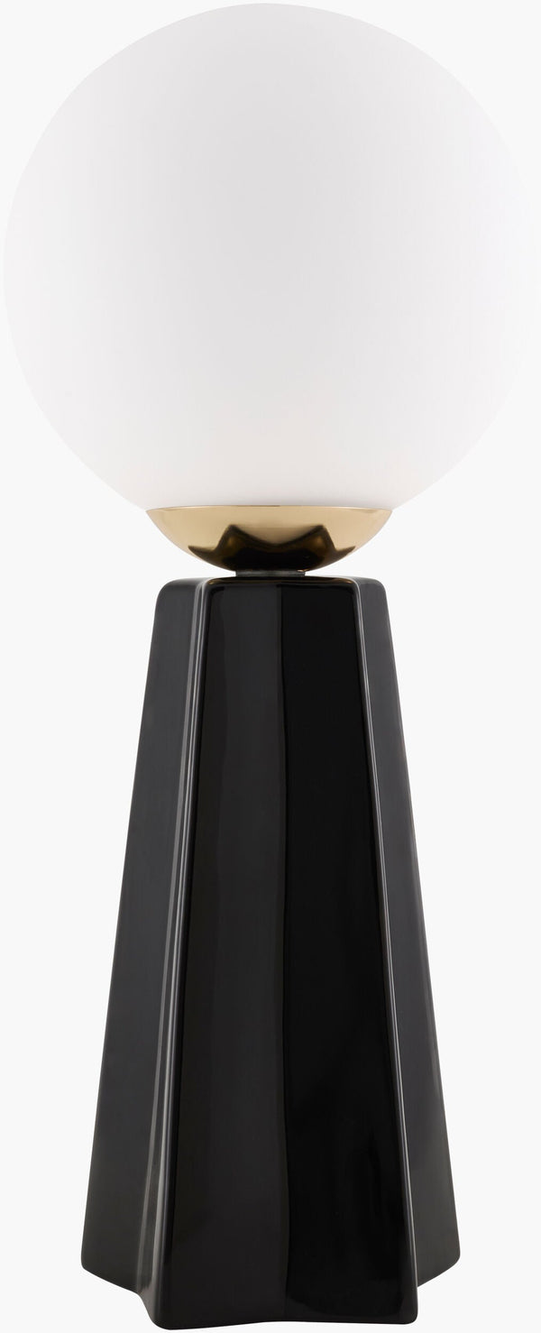 Stellan Accent Table Lamp — White