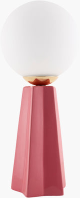 Stellan Accent Table Lamp — White
