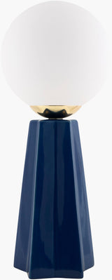 Stellan Accent Table Lamp — White