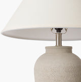Navagio Accent Table Lamp, shade detail