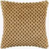 Novoli Accent Pillow NVO-001 in Taupe, front view