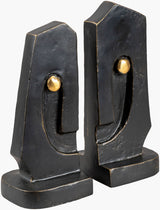 Celaeno Bookends OEL-001 in Bronze, front view