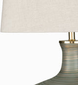 Ollie Accent Table Lamp, shade detail