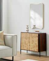 Bellona Accent Mirror OLO-001, styled in a room