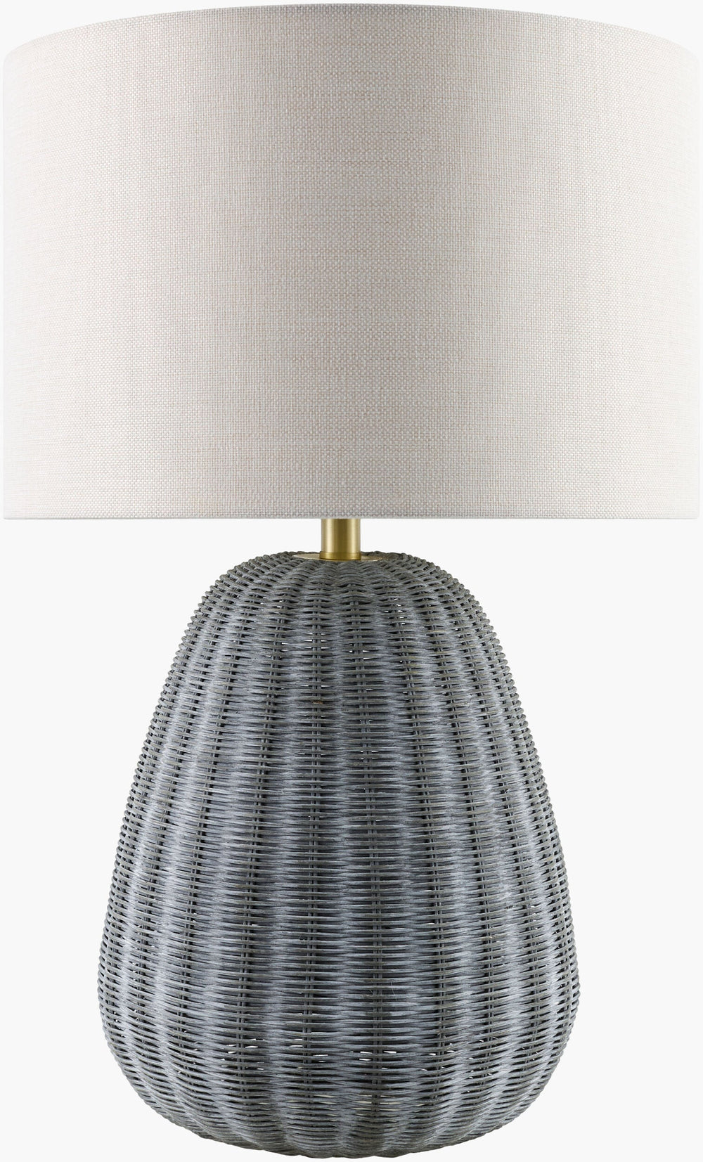 Olira Accent Table Lamp in grey, view 4 of 5