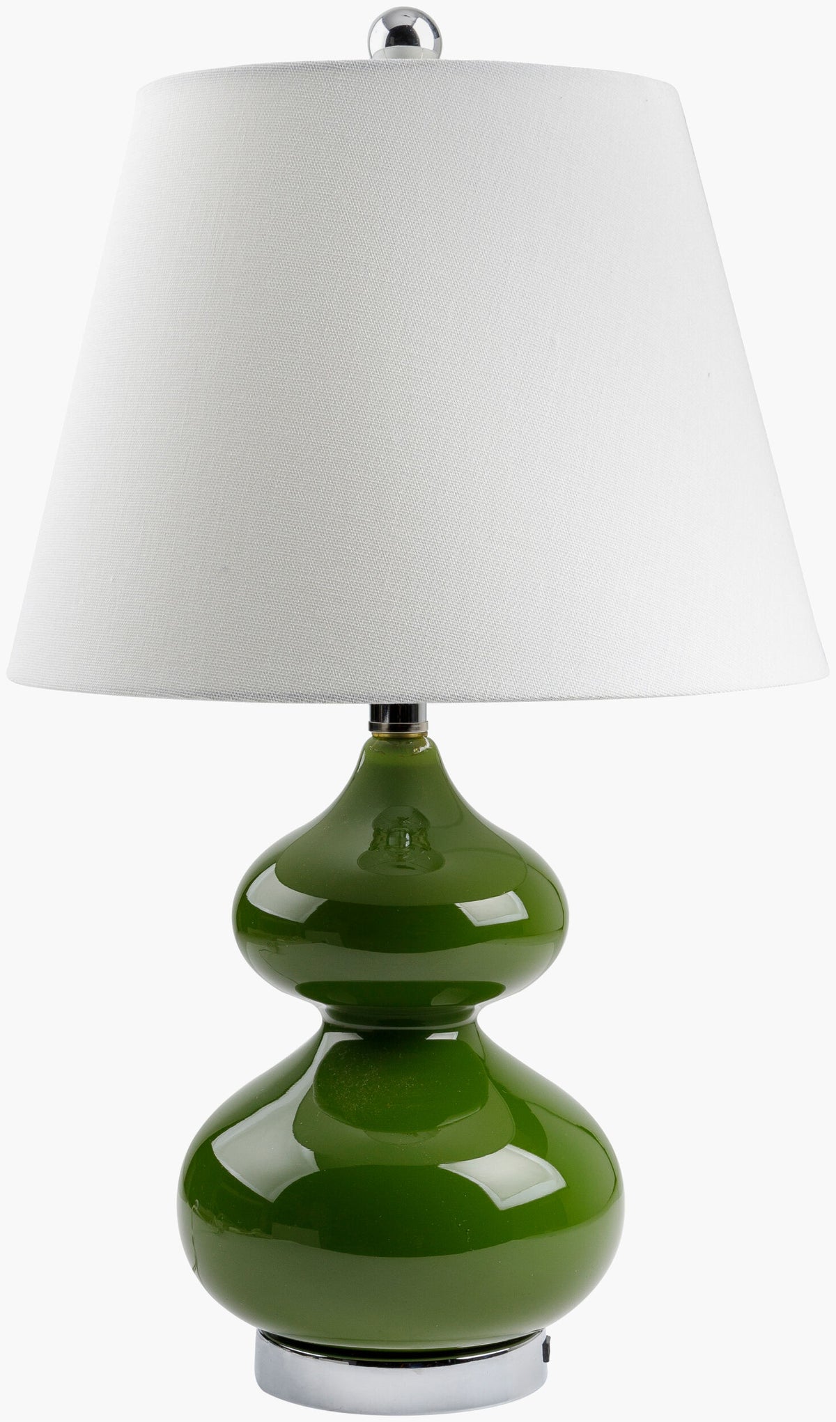 Olive Accent Table Lamp