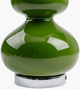Olive Accent Table Lamp, detail of the base