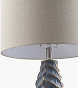 Ossining Accent Table Lamp, shade detail