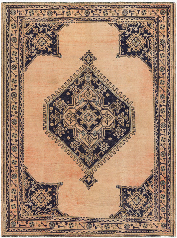 Antique One of a Kind Handmade Rug