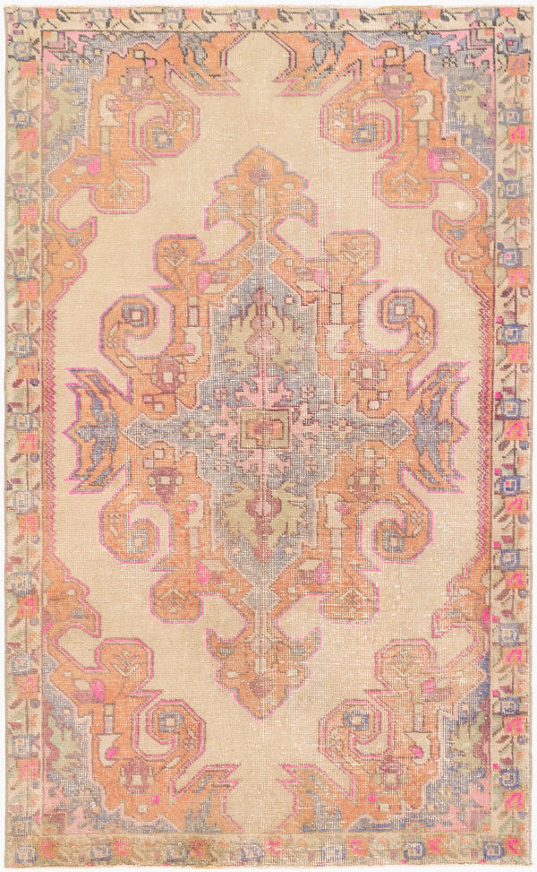 Antique One of a Kind Handmade Rug