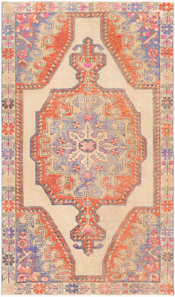 Antique One of a Kind Handmade Rug